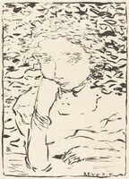 Rêverie, Pierre Bonnard, 1895