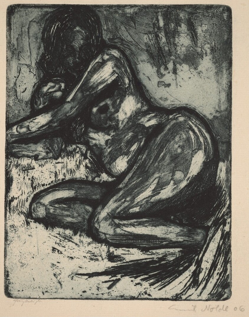 Reclining Nude