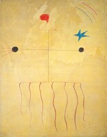 Head of a Catalan Peasant, Joan Miró, 1924