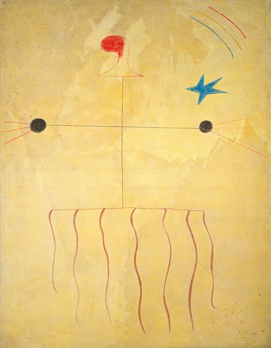 Puzzle EuroGraphics 1000 Pezzi: Il Campo Coltivato Di Joan Miró. Qualità Museale, Pezzi Unici E Tecnologia Smart-Cut.
