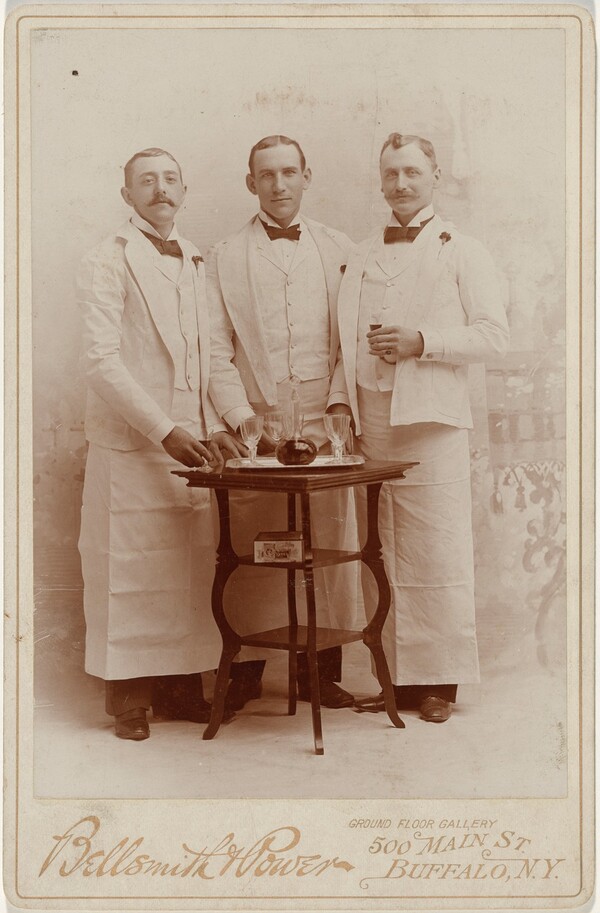 Portrait of Waiters