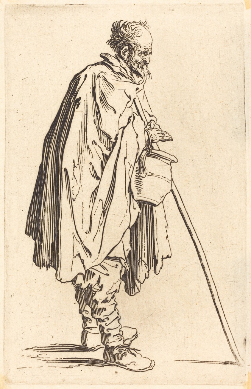 Beggar with Pot