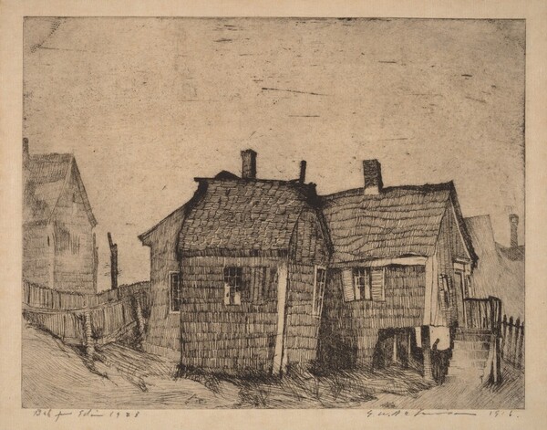 Buildings, West End Provincetown