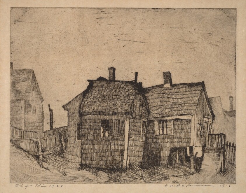 Buildings, West End Provincetown