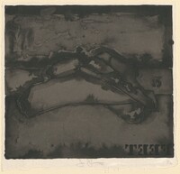 Feet (Black State), Jasper Johns, 1973 - 1974