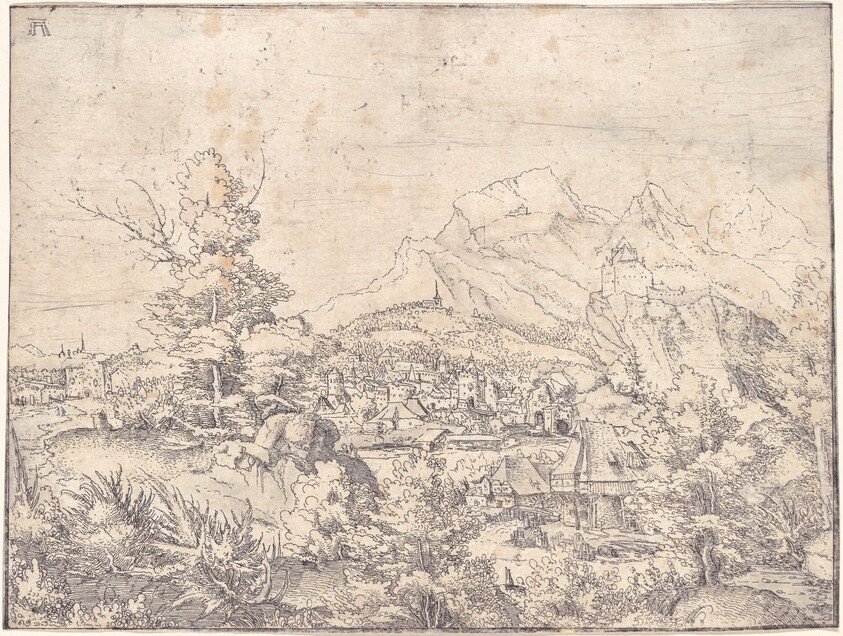 The Great Landscape with the Water Mill