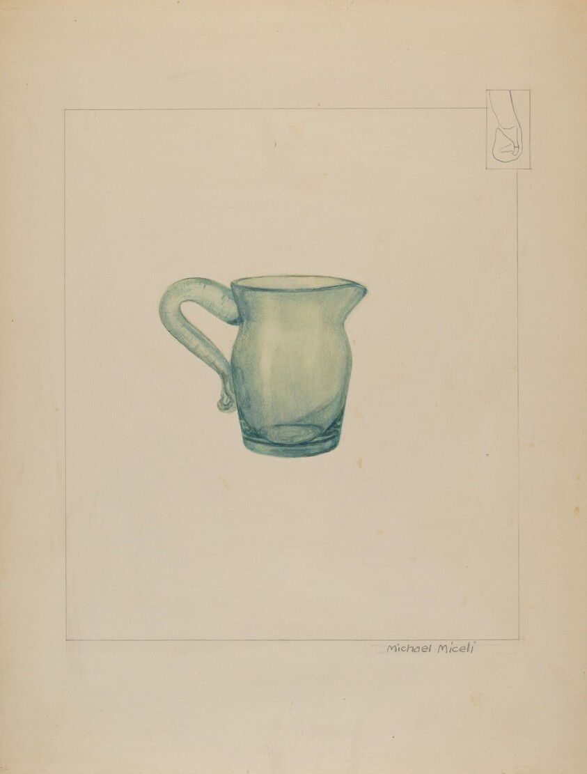 Cream Pitcher