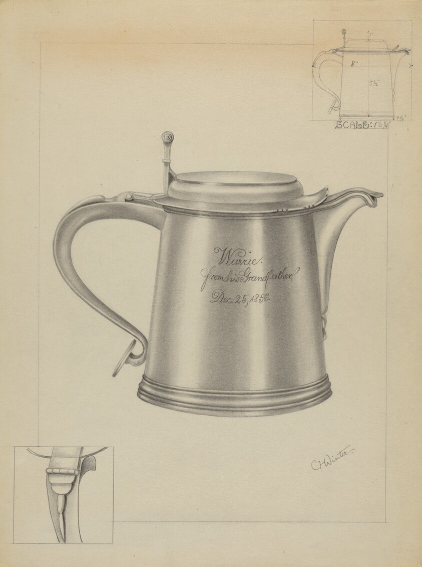 Silver Tankard