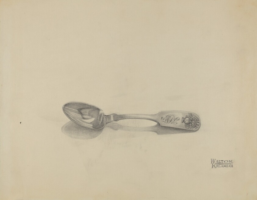 Silver Teaspoon
