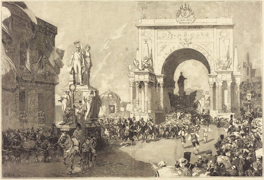 Fêtes jubilaires de Bruxelles