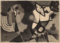 Chance, Jacob Kainen, 1950