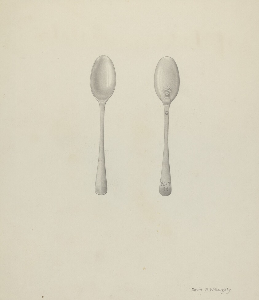 Silver Teaspoon