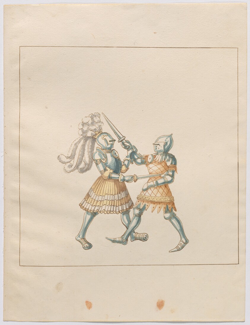 Foot Combat with Daggers