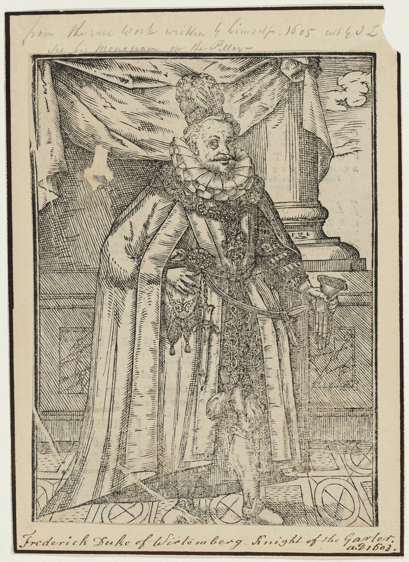 Frederick I, Duke of Wurtemberg