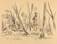 Trees, André Dunoyer de Segonzac