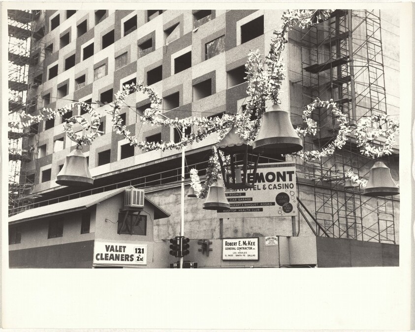 Exterior of Freemont Hotel--Los Angeles