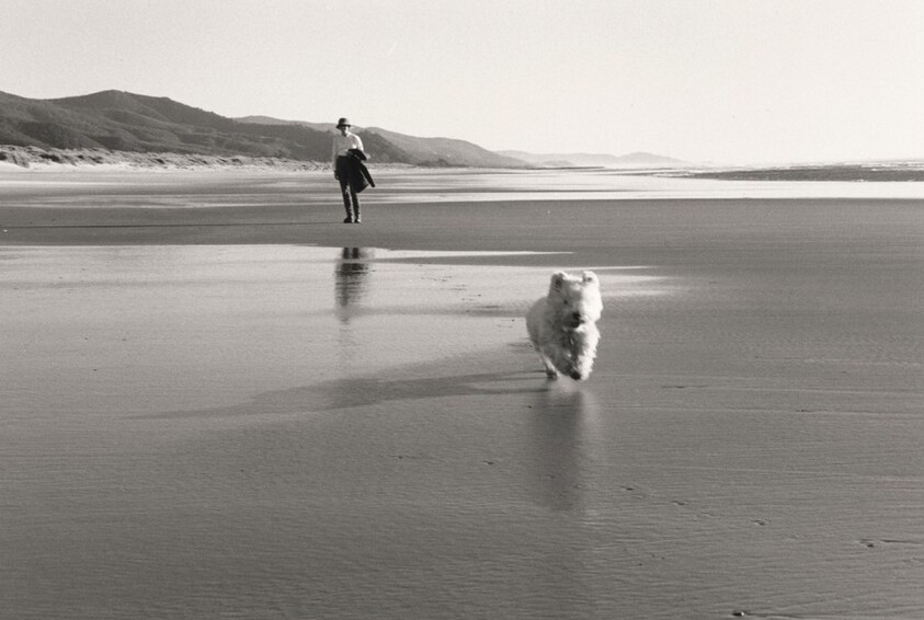 Kerstin and Sally, Manzanita, Oregon