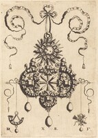 Large Pendant, Daniel Mignot