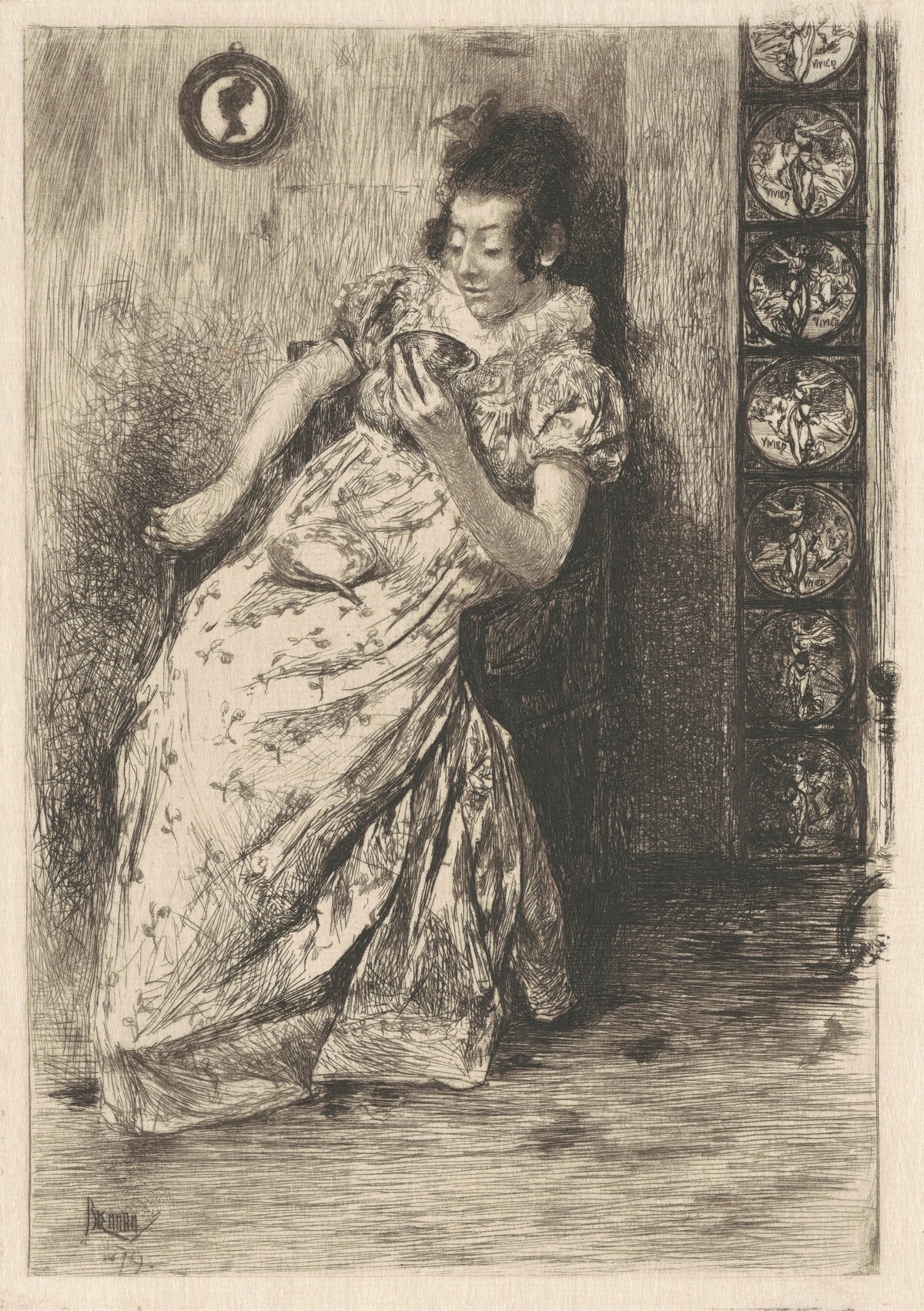 Divination in Tea Leaves