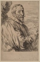 Jodocus de Momper, Sir Anthony van Dyck, probably 1626/1641