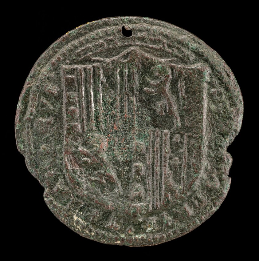 Crowned Shield of Arms [reverse]