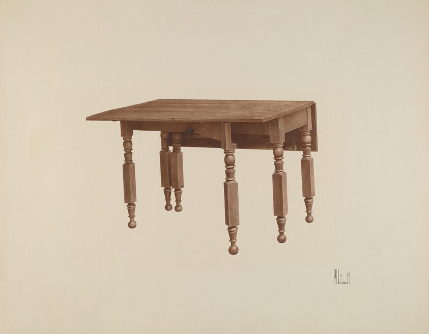 Gateleg Table