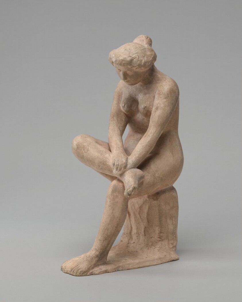 Seated Woman