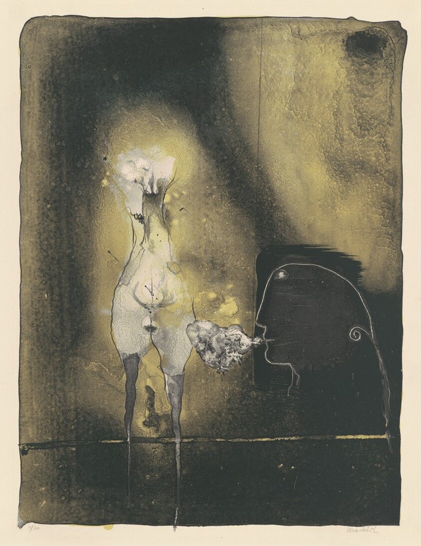 Creation d'une femme IV (Creation of a Woman IV)