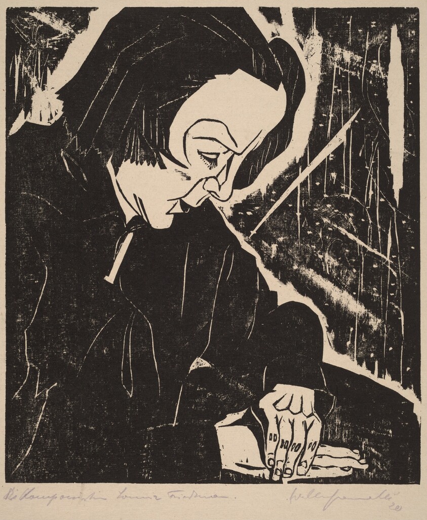 Die Komponistin Sonia Friedman (The Composer Sonia Friedman)