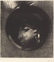 Cellule Auriculaire (Auricular Cell), Odilon Redon, 1894