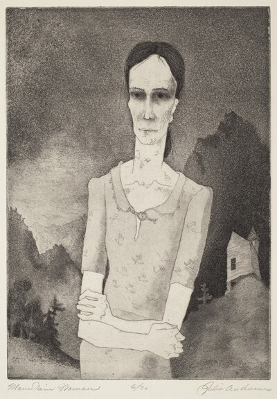 Mountain Woman