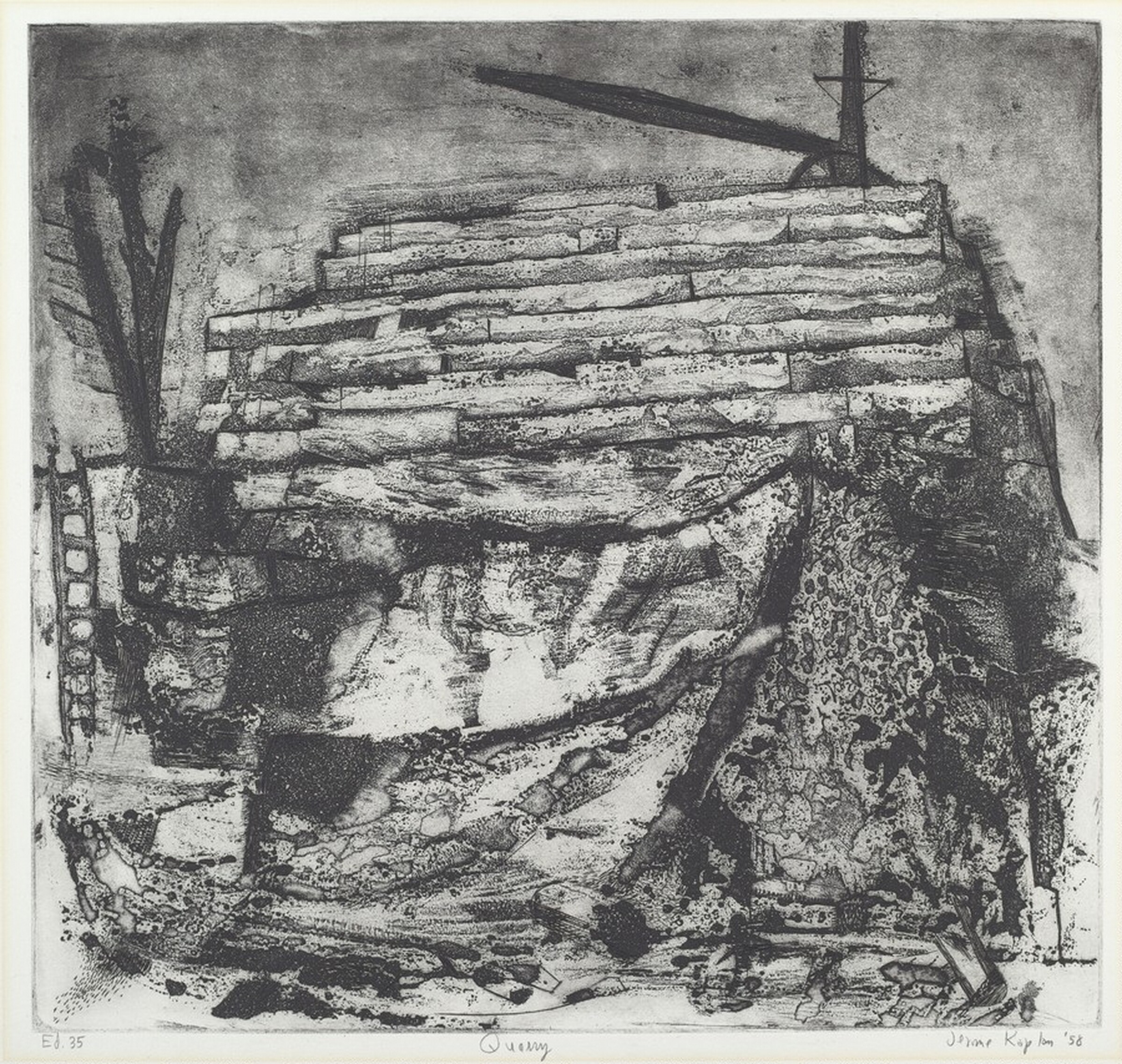 Quarry, Jerome Kaplan, 1958