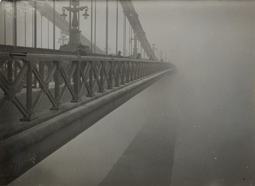Untitled (Bridge and Fog)