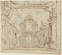 Stage Design, Italian 18th Century