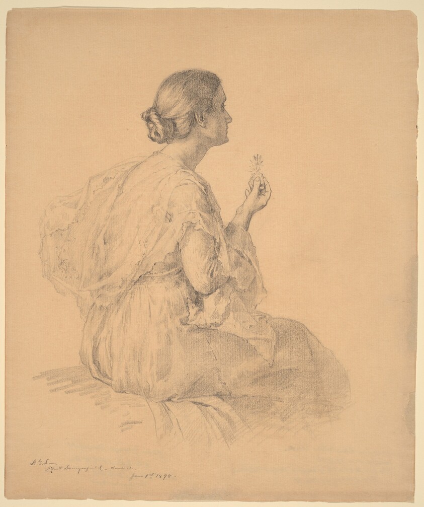 Portrait of the Artist's Wife