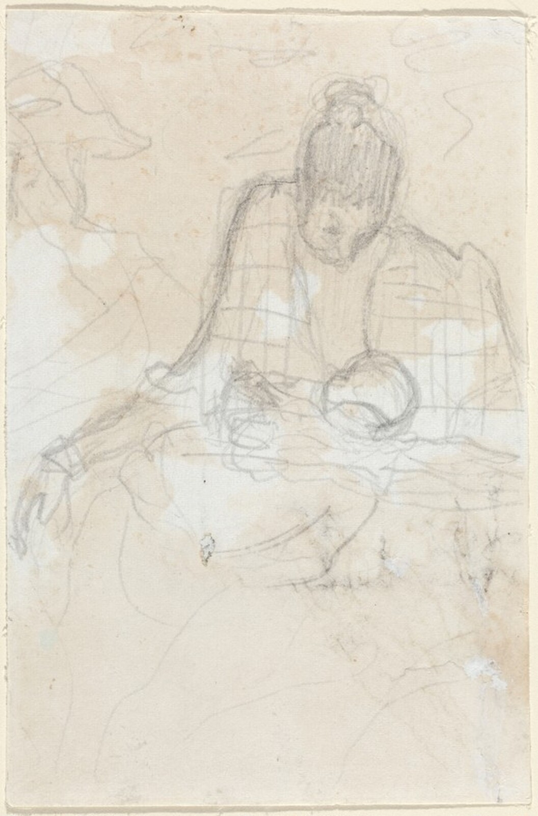 Scène de famille, Pierre Bonnard, c. 1893