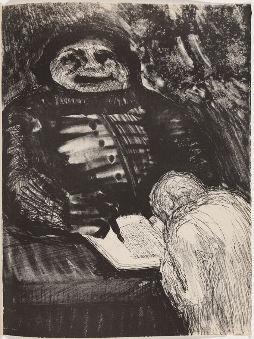 The Imperial Colonel from Franz Kafka's "Parables and Paradoxes"