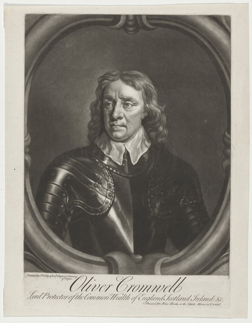 Oliver Cromwell, Lord Protector