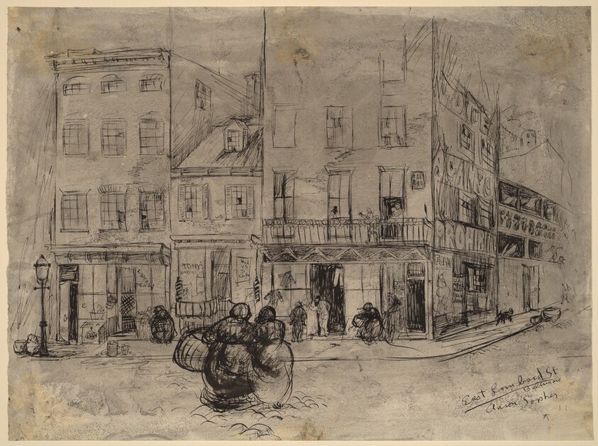 East Lombard Street, Baltimore