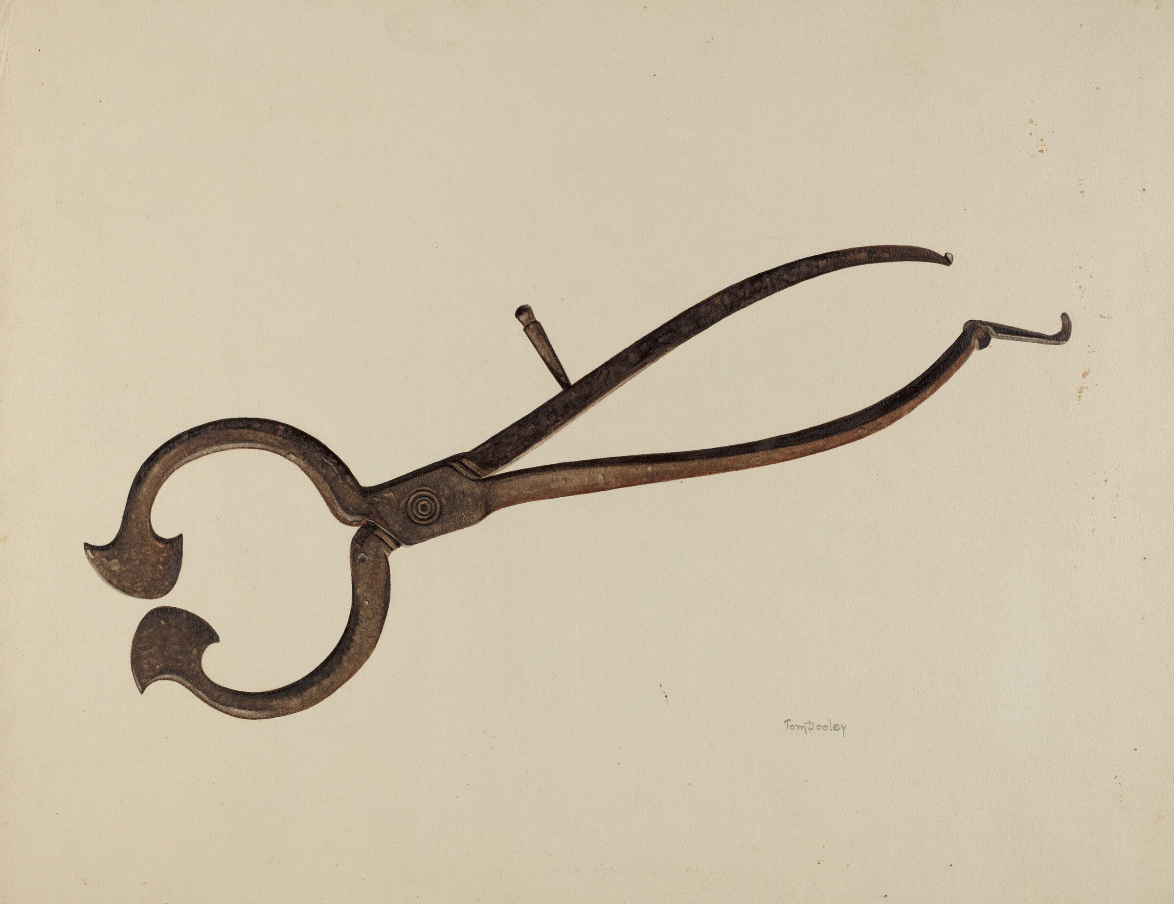 Loaf Sugar Cutter, Thomas Dooley, c. 1942