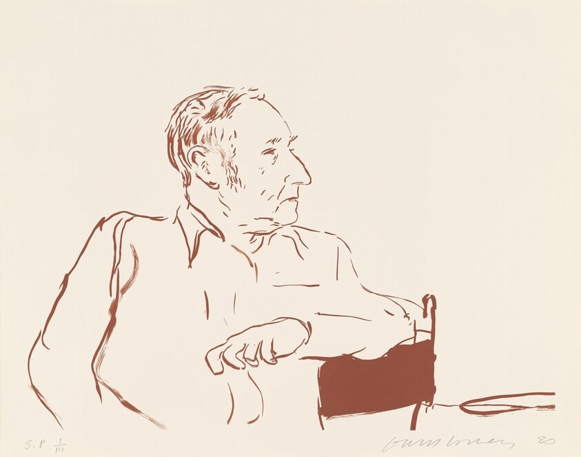 Bill Burroughs [special proof]