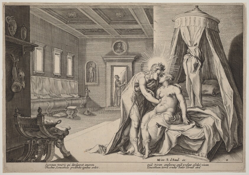 Apollo Abusing Leucothoe