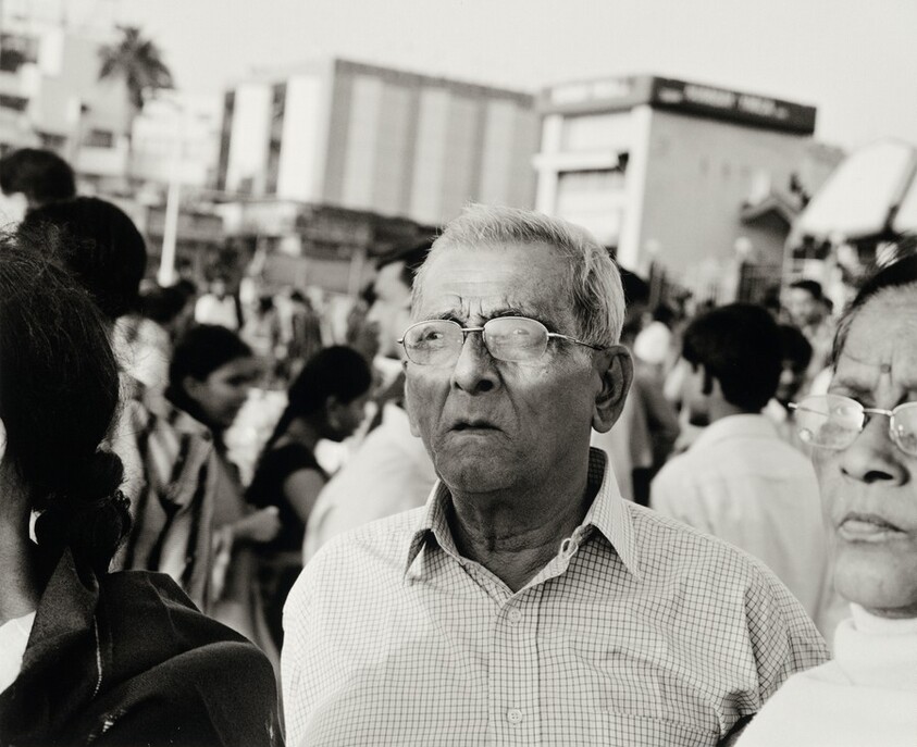 Bombay, 2008, on Juhu Beach