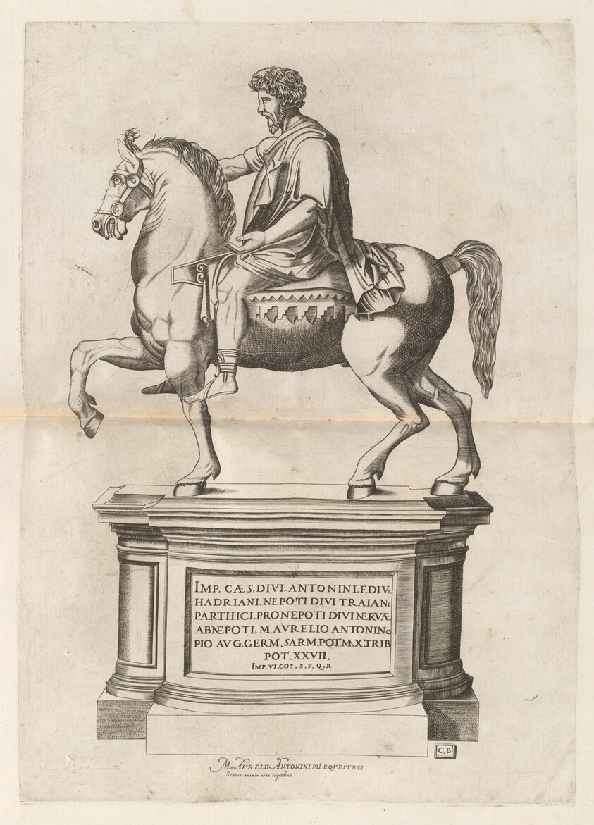 Equestrian Statue of Marcus Aurelius