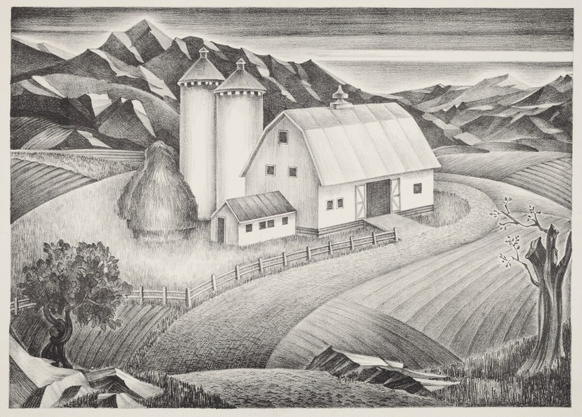 The White Barn