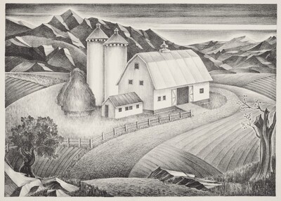 The White Barn