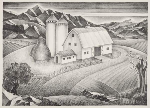 The White Barn