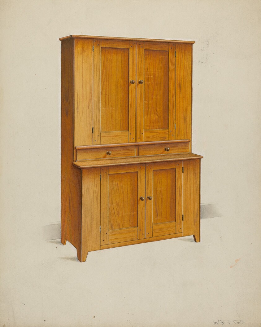 Shaker Cupboard