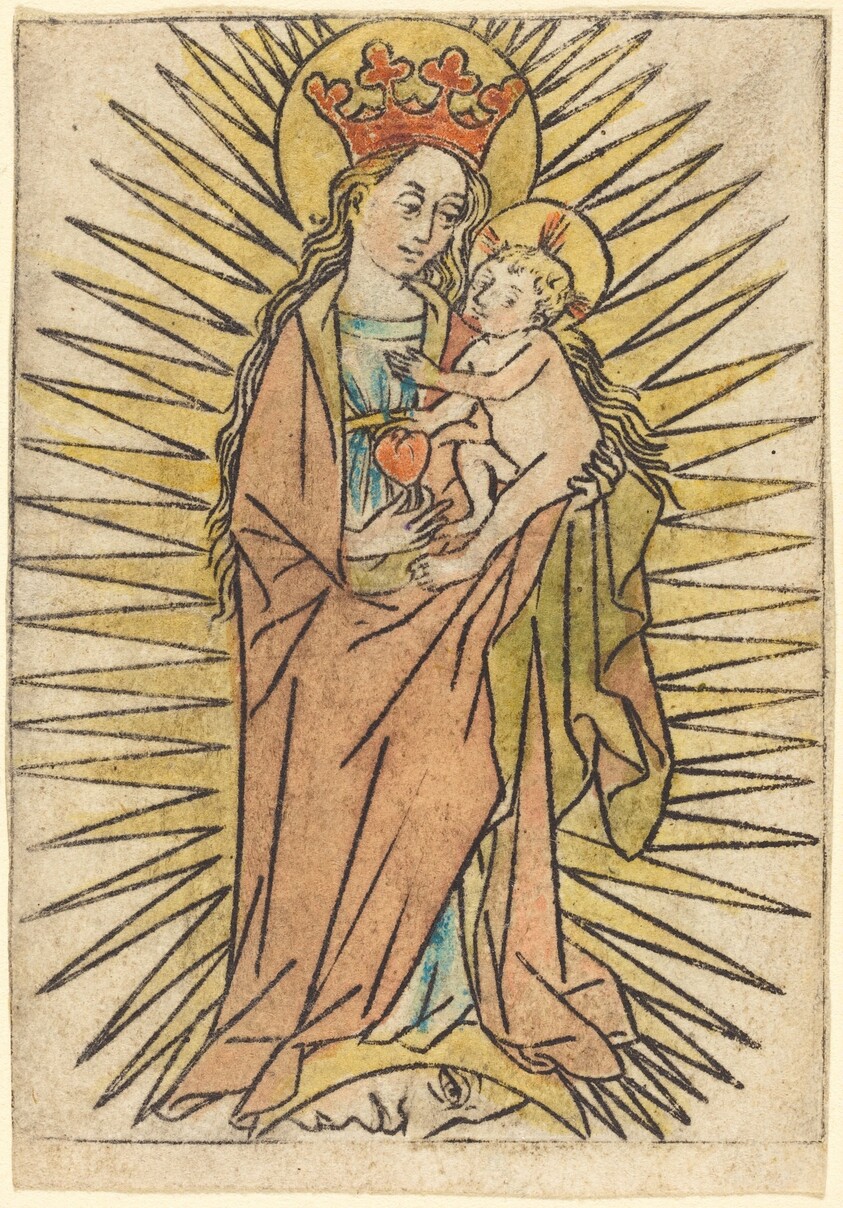 The Madonna and Child with a Pear