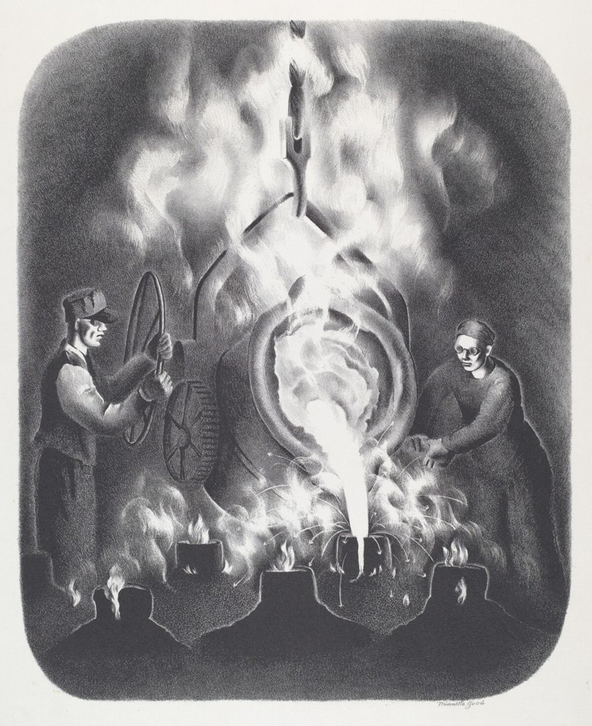 Untitled (Smelting)